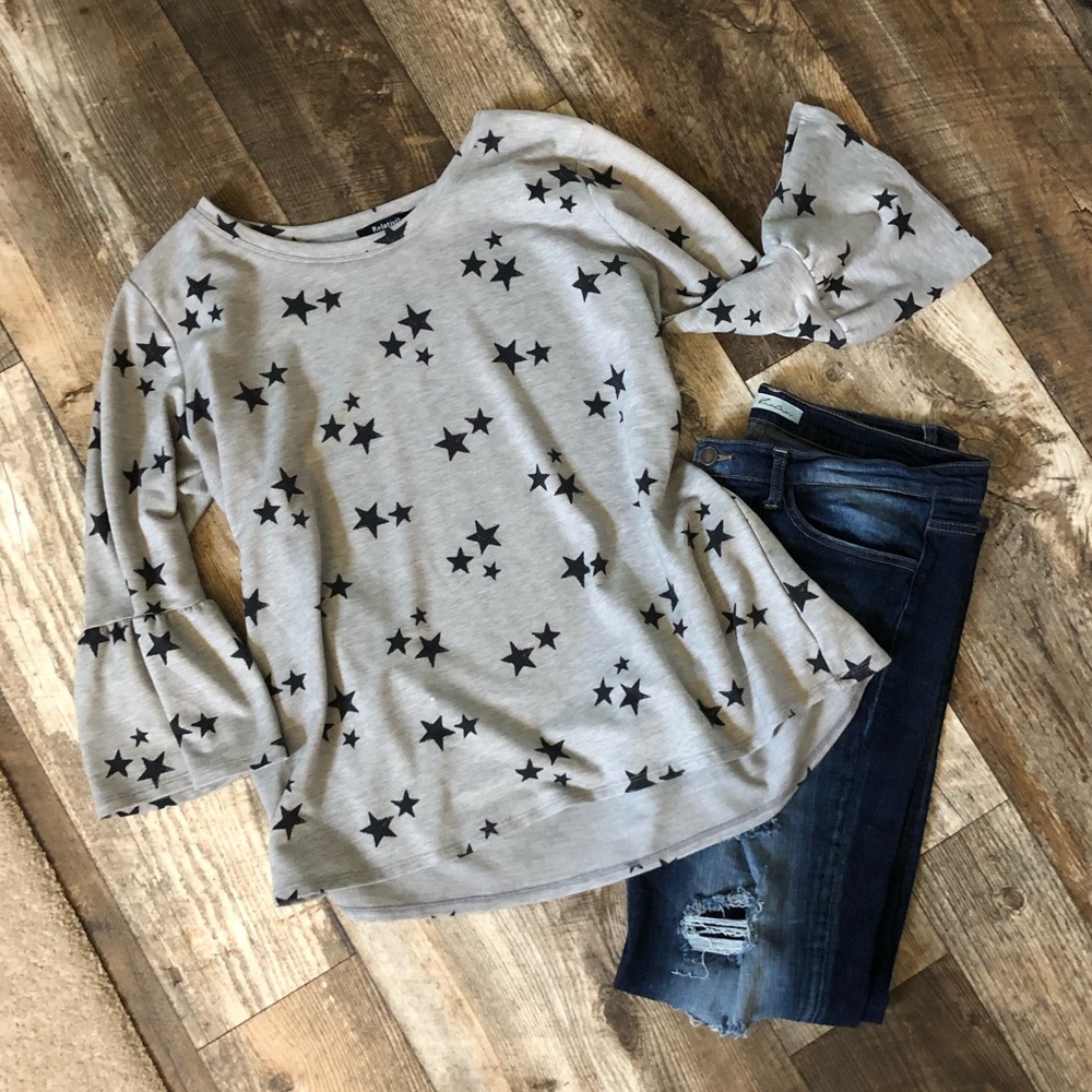 Women’s 3/4 sleeve Relativity top Blouse